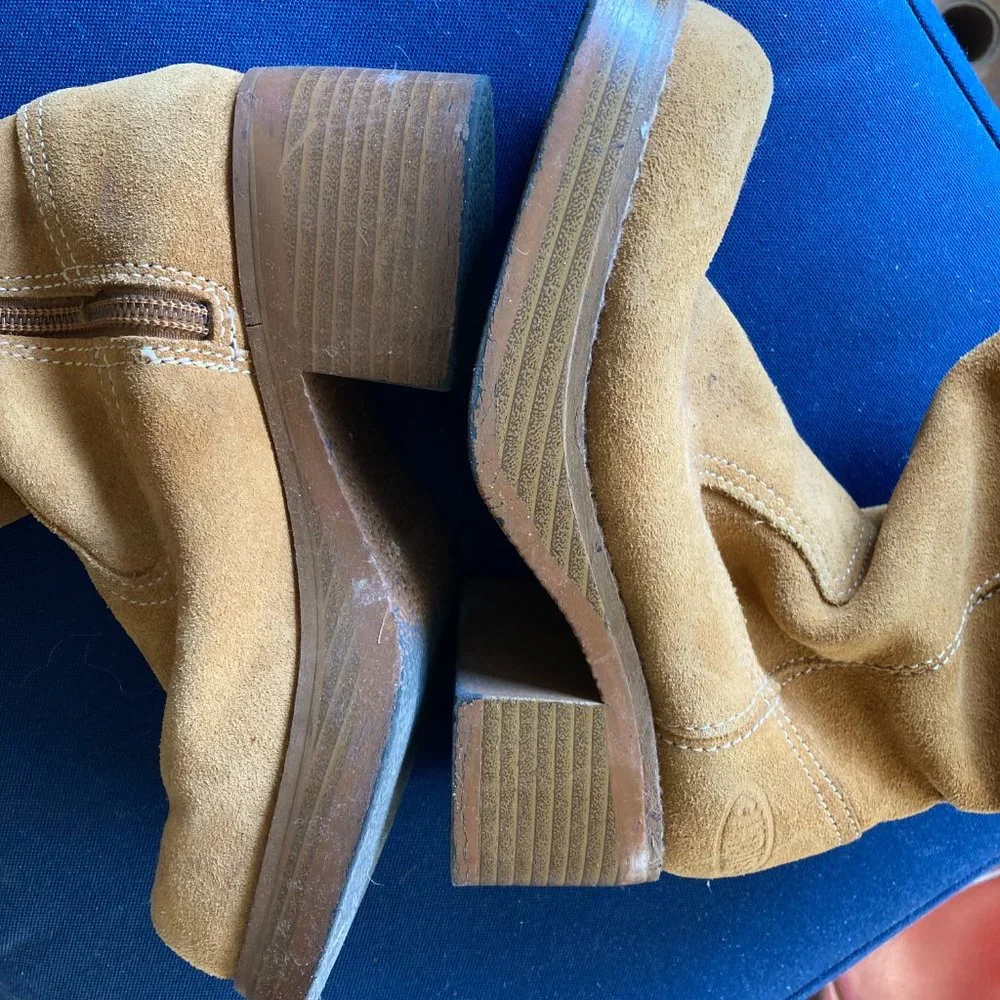 Candie's Suede Boots Girls Size 13-1/2